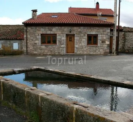 Casa Rural El Rincon Navadijos Exterior photo
